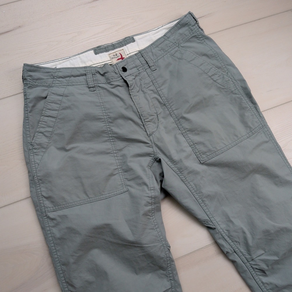 Relwen Military Supply Pants Mens 32 Shale Green Utility Articulated Knee 32x32